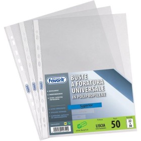 BUSTE FORATE 22X30 FAVORIT AIR LISCE CF.100PZ