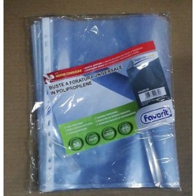 BUSTE FORATE 22X30 FAVORIT SUPERIOR BUCCIA D'ARANCIA CF.50PZ