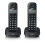 TELEFONO CORDLESS BRONDI GALA TWIN NERO DUO