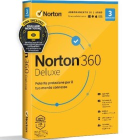 Norton 360 Deluxe Sicurezza antivirus 1 licenza/e 1 anno/i