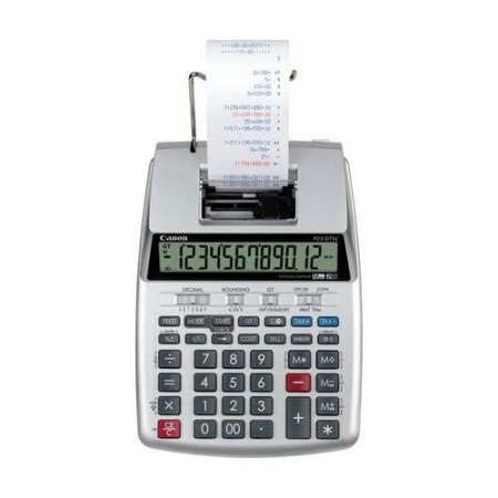 Canon P23-DTSC calcolatrice Desktop Calcolatrice con stampa Argento