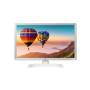 LG 24TQ510S-WZ TV 59,9 cm (23.6") HD Smart TV Wi-Fi Bianco 250 cd/m²