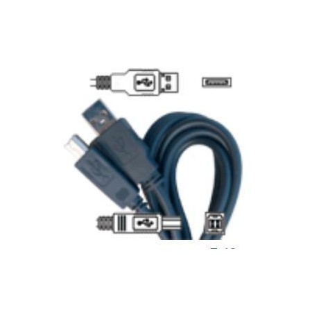 XTREME CAVO USB A/B 10MT