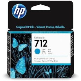 HP CARTUCCIA INK N.712 CIANO 29ML
