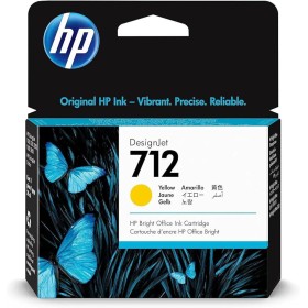 HP CARTUCCIA INK N.712 YELLOW 29ML