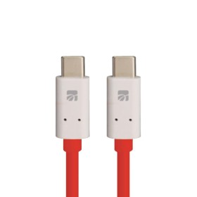 XTREME CAVO DATI TYPE CTO TYPE C RED 5A 1,5MT
