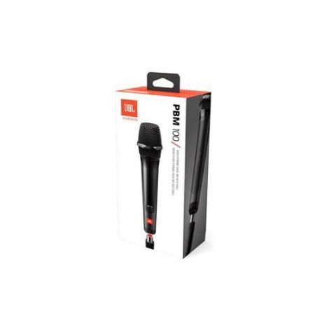 MICROFONO JBL DINAMICO VOCALE CON CAVO JBLPBM100BLK