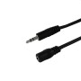 XTREME CAVO AUDIO-STEREO JACK/JACK 3,5MM M/F 5MT