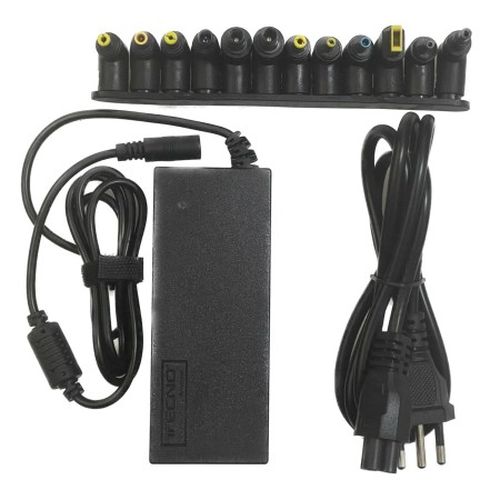 ALIMENTATORE TECNOACCESSORI NEW-120W PER NOTEBOOK 12 CONNETTORI