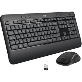 KIT TASTIERA E MOUSE LOGITECH WIRELESS MK540 ADVANCED BLACK