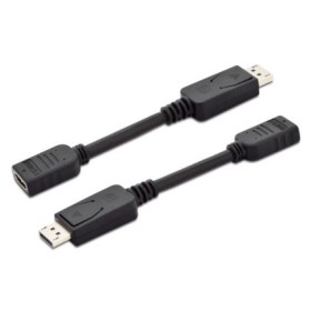 ADATTATORE DIGITUS CONNETTORE DP MASCHIO A HDMI FEMMINA 15CM