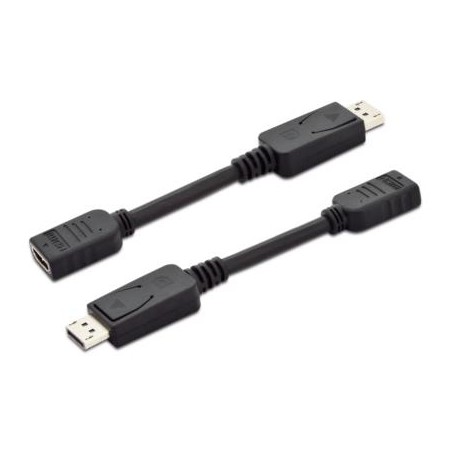 ADATTATORE DIGITUS CONNETTORE DP MASCHIO A HDMI FEMMINA 15CM