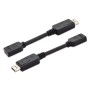 ADATTATORE DIGITUS CONNETTORE DP MASCHIO A HDMI FEMMINA 15CM