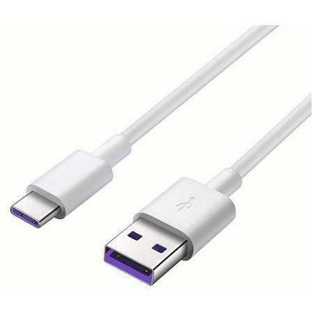 CAVO USB HUAWEI 5V 5A TYPE-C WHITE