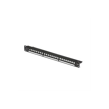 PATCH PANEL MODULARE 24P RAC19