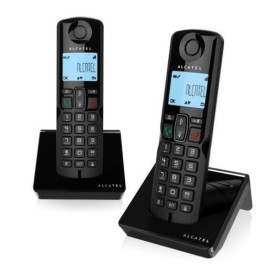 CORDLESS ALCATEL S280 DUO BLACK VIVAVOCE