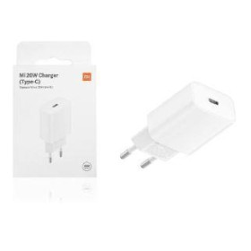 CARICABATTERIA XIAOMI 20W CHARGER USB TYPE-C WHITE
