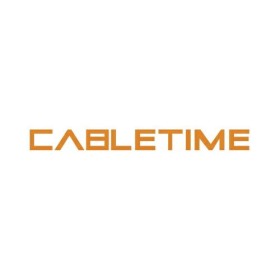 CAVO CABLETIME DA USB-CA USB-C 90Â° PD100W 10GBPS GEN2 USB3.1 1M