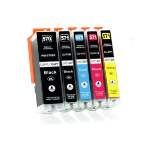FOR USE IN CANON CLI-571 XL YELLOW