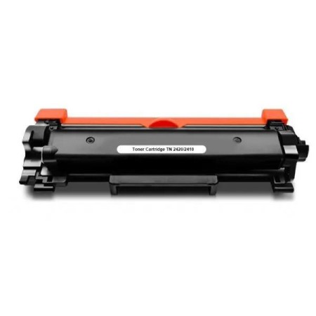 REMAN FOR USE IN BROTHER TN-2420 CON CHIP 3K
