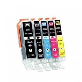 FOR USE IN CANON PGI-550 BLACK