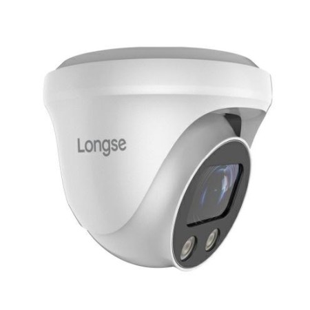 TELECAMERA LONGSE DOME IP 4K 2,7-13,5mm AF IR25M POE SD AUD IP67