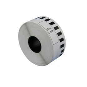 ETICHETTE REMAN FOR USEIN BROTHER DK-11209 WHITE 62X29MM