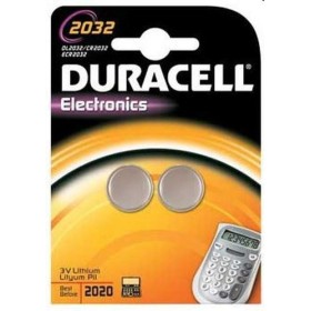 DURACELL BATTERIA BOTTONE DL/CR/BR 2032 3V CONFEZIONE 2PZ