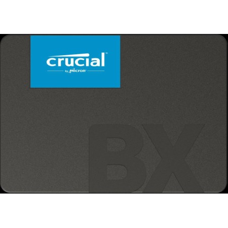 SSD CRUCIAL BX500 3D NAND 2TB 2,5" SATAIII