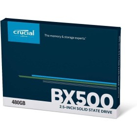 SSD CRUCIAL BX500 3D NAND 500GB 2,5" SATAIII