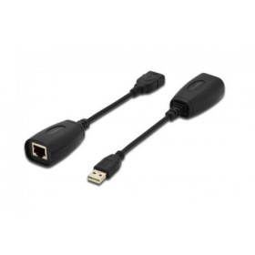 DIGITUS EXTENDER USB/RJ45 CAT5 CAT6 FINO A 45MT