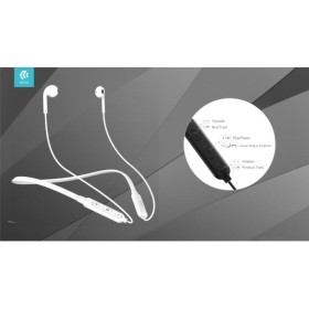 DEVIA AURICOLARI SMART SPORT DUAL BTOOTH CON ARCHETTO WHITE