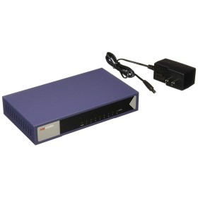 SWITCH HIKVISION 10/100/1000 8 PORTE UNMAN. DESKTOP STEEL CASE