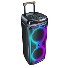 TROLLEY SPEAKER MAJESTIC 2*8" TWS BT/USB/MSD+MIC 480W BATTERIA