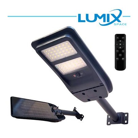 LUMIX SPACE FARO SOLARECON SENSORE PALO INCLUSO 30CM