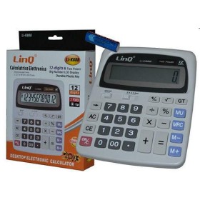 CALCOLATRICE DA TAVOLO ELETTRONICA GRANDE LINQ