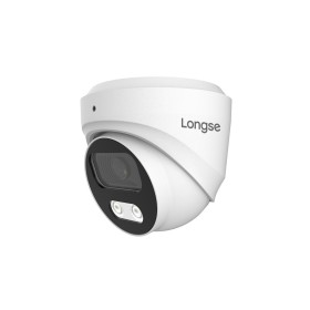 TELECAMERA LONGSE DOME 5MP H.265 2.8MM IR20M POE SD AUDIO IP67