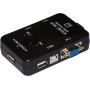 SWITCH LINK KVM X 2PC USB/VGA CON 1MOUSE 1TASTIERA USB E 1MONIT.