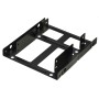 FRAME DI MONTAGGIO PER 2 HDD/SSD 2.5" SU ALLOGGIAMENTI 3.5"