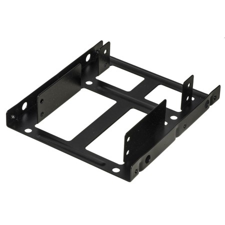 FRAME DI MONTAGGIO PER 2 HDD/SSD 2.5" SU ALLOGGIAMENTI 3.5"