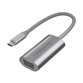 ADATTATORE MEDIACOM DA USB-C MASCHIO AD VGA FEMMINA FINO A WUXGA
