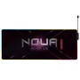 *MOUSE PAD NOUA DUSK PRO RGB TAPPETINO GAMING XXL 14 MOD+HUB USB