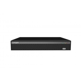 NVR LONGSE 9CH 4CH/POE H.265+/H.264 4K REC/PLAY 1/SATA