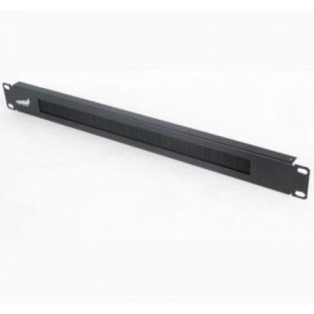 PANNELLO MACH POWER PASSACAVI A SPAZZOLA PER RACK 19" AR-PCS-001
