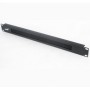 PANNELLO MACH POWER PASSACAVI A SPAZZOLA PER RACK 19" AR-PCS-001