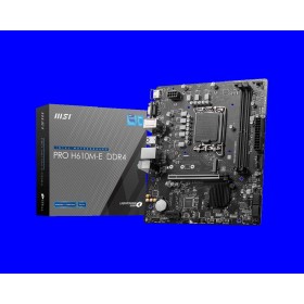 MB MSI PRO H610M-E SKT1700 *12 GEN.* DDR4 M.2 USB3.2 HDMI VGA