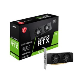 VGA MSI RTX 3050 LP 6G OC 6GB GDDR6 2*HDMI DP DUAL FAN