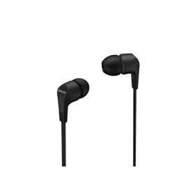 AURICOLARI PHILIPS CON MICROFONO JACK 3,5MM NERO
