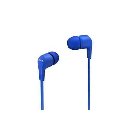 AURICOLARI PHILIPS CON MICROFONO JACK 3,5MM BLUE