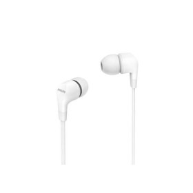 AURICOLARI PHILIPS CON MICROFONO JACK 3,5MM BIANCO